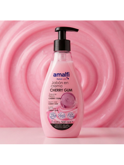 Gel lavant mains Cherry Gum