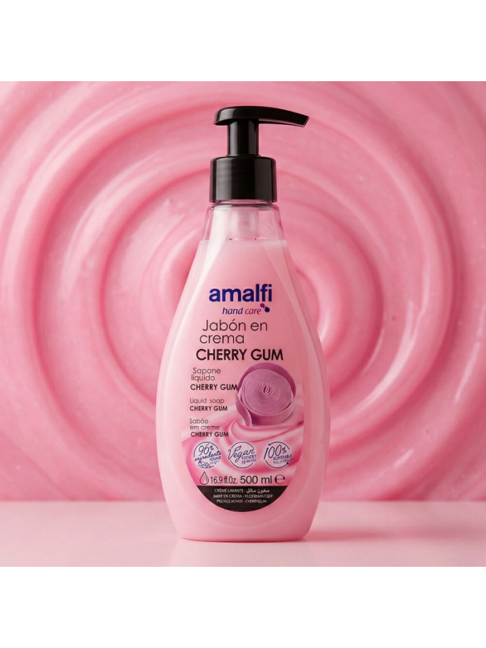 Gel lavant mains Cherry Gum
