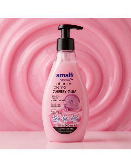 Gel lavant mains Cherry Gum