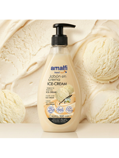 Gel lavant mains Ice cream