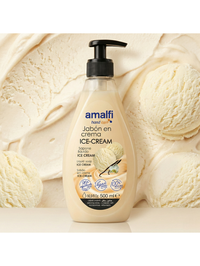 Gel lavant mains Ice cream