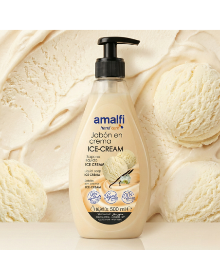 Gel lavant mains Ice cream