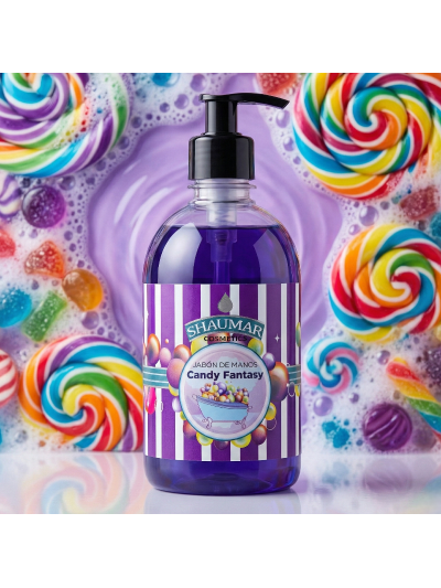 Gel lavant mains Candy Fantasy