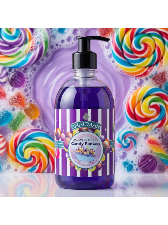 Gel lavant mains Candy Fantasy