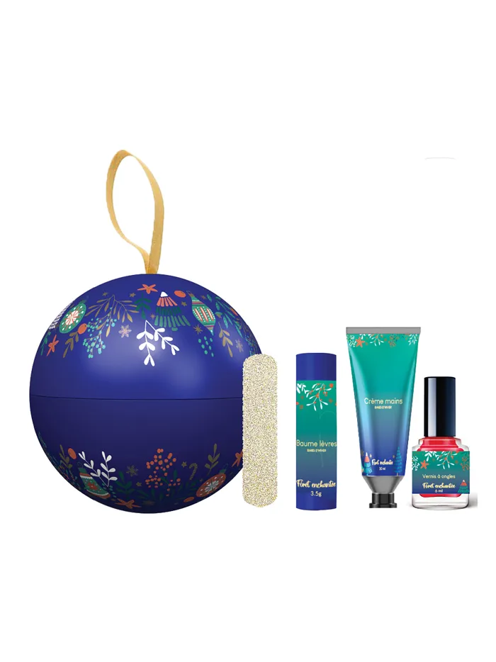 Coffret boule forêt enchantée