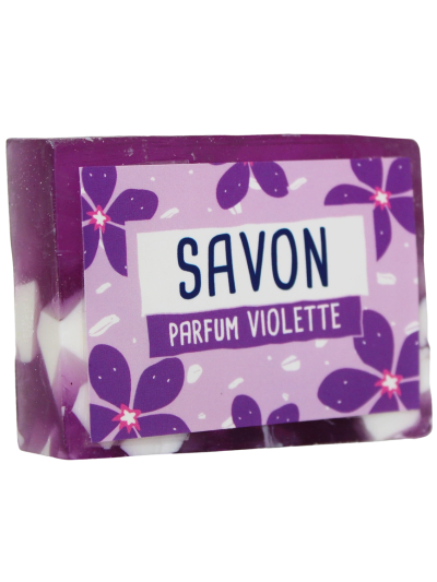 Savon violette