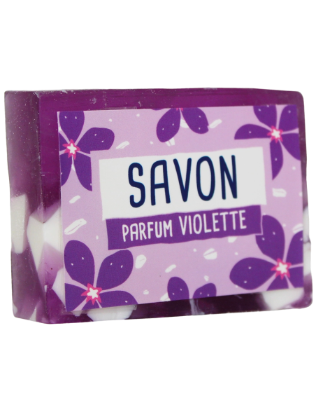 Savon violette