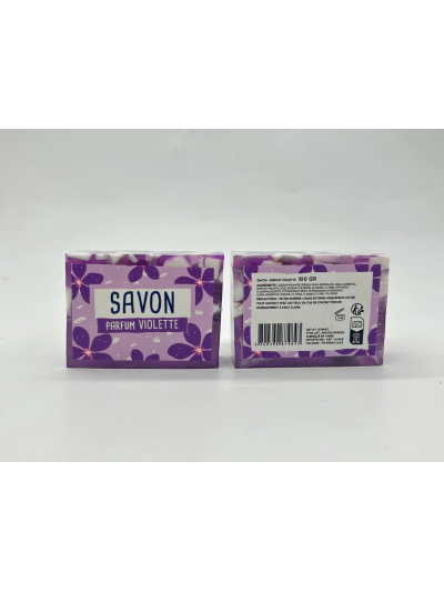 Savon violette
