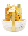 Coffret cadeau bicolore miel