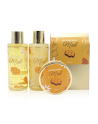 Coffret cadeau bicolore miel