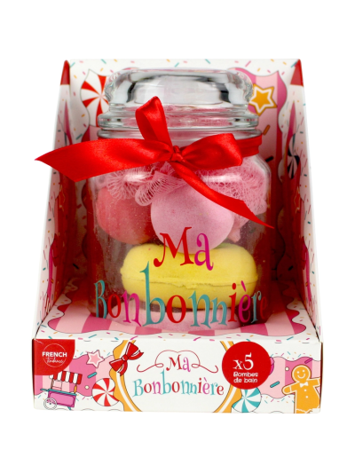 Bonbonnière bombes de bain