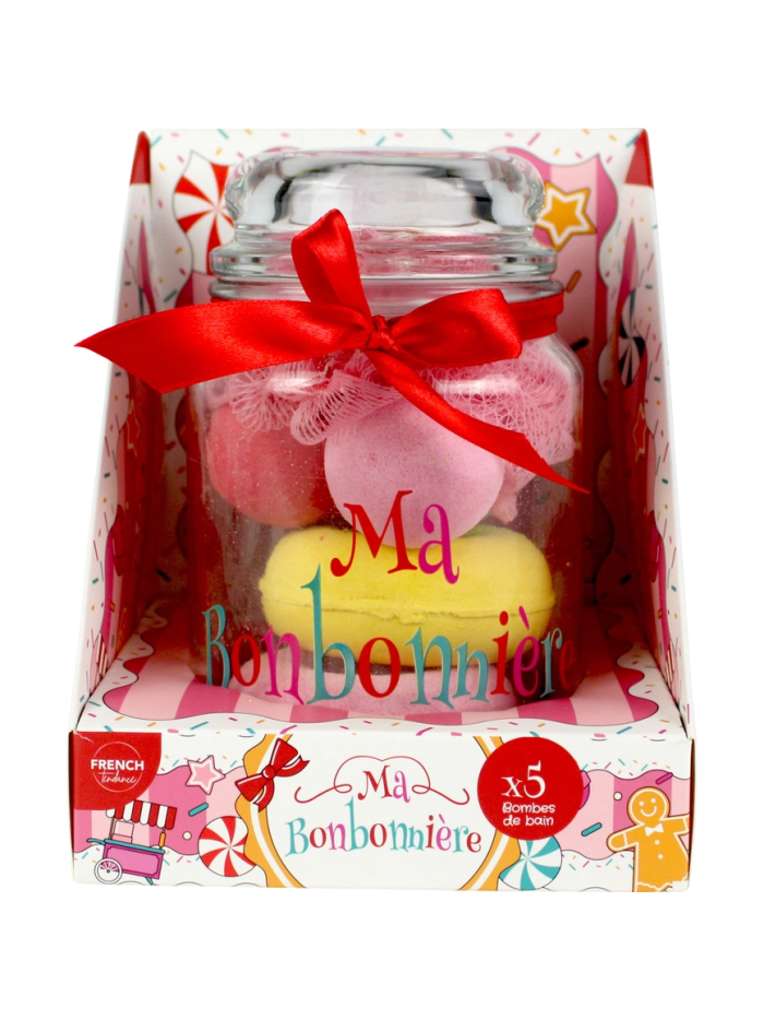 Bonbonnière bombes de bain