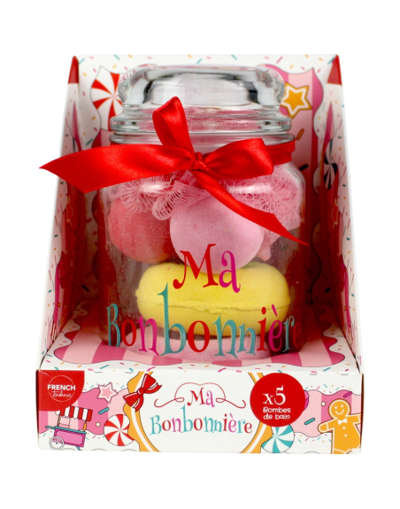 Bonbonnière bombes de bain
