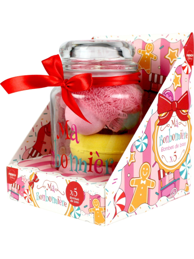 Bonbonnière bombes de bain