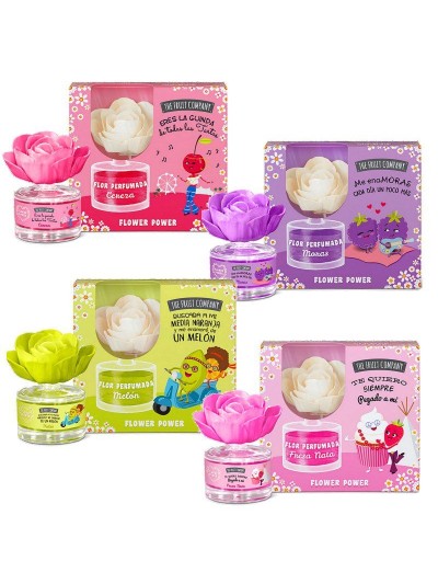 Fleurs d’ambiance parfumée