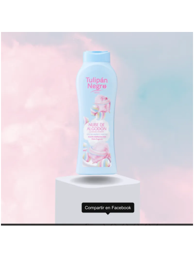 Gel Douche Barbe à Papa