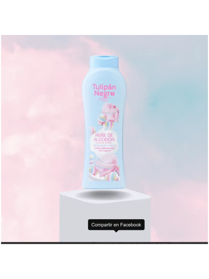 Gel Douche Barbe à Papa