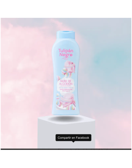 Gel Douche Barbe à Papa