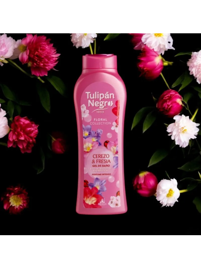 Gel Douche Cherry & Freesia