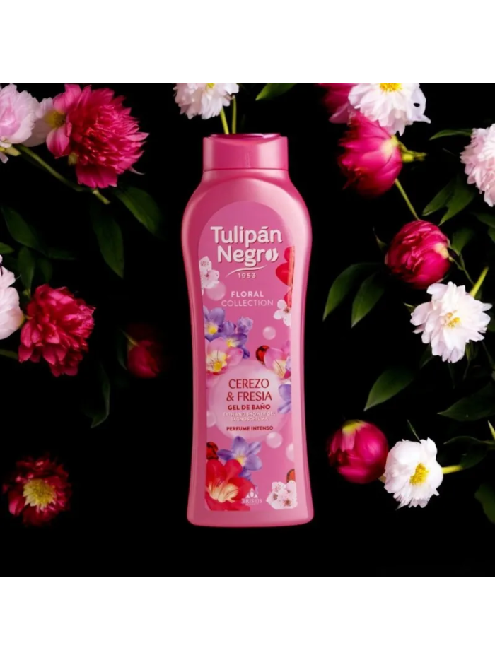 Gel Douche Cherry & Freesia