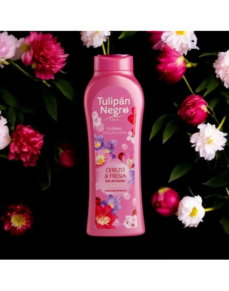 Gel Douche Cherry & Freesia