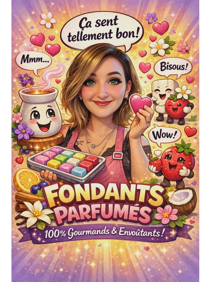 Fondant parfumées
