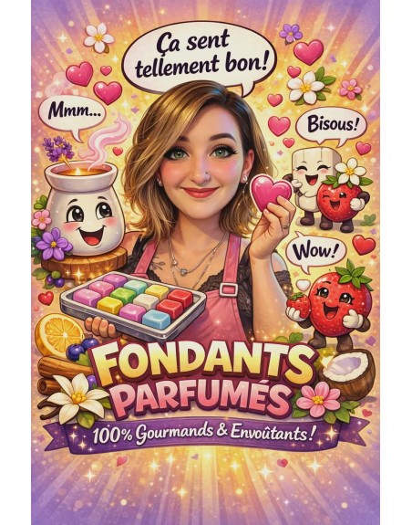 Fondant parfumées