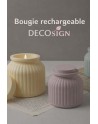 Bougie rechargeable