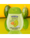 Gel désinfectant pour les mains au melon