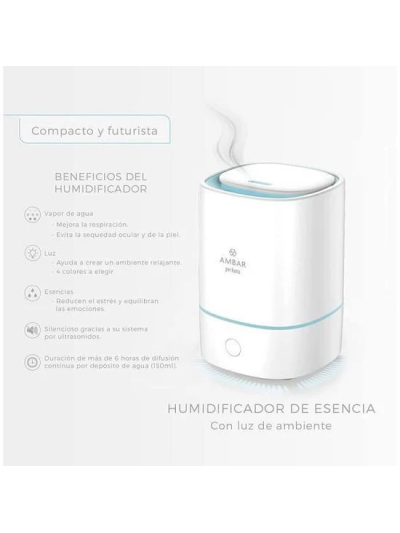 Humidificateur 2.0 diffuseur de parfum