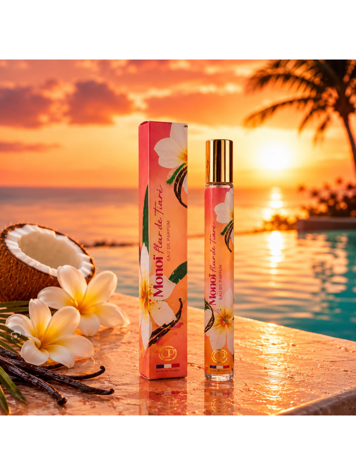 Eau de Parfum Monoi Tiare