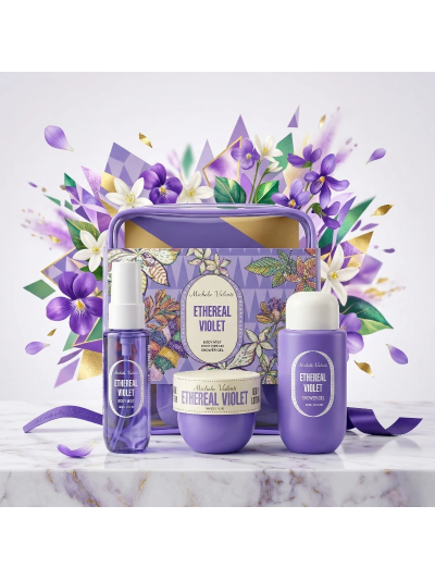 Coffret Rituel Corps "Ethereal Violet"