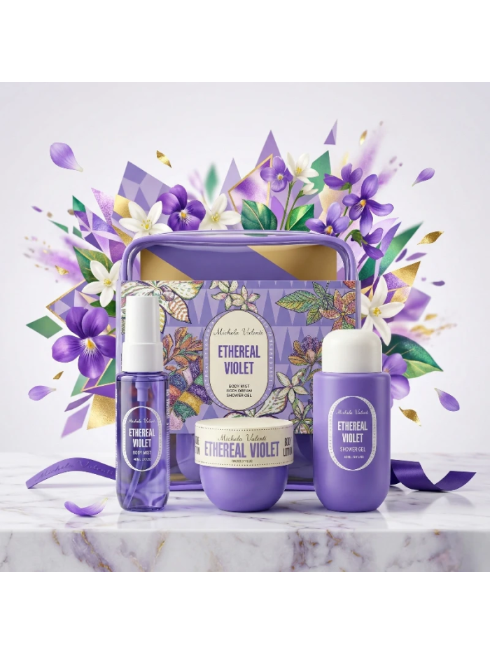 Coffret Rituel Corps "Ethereal Violet"