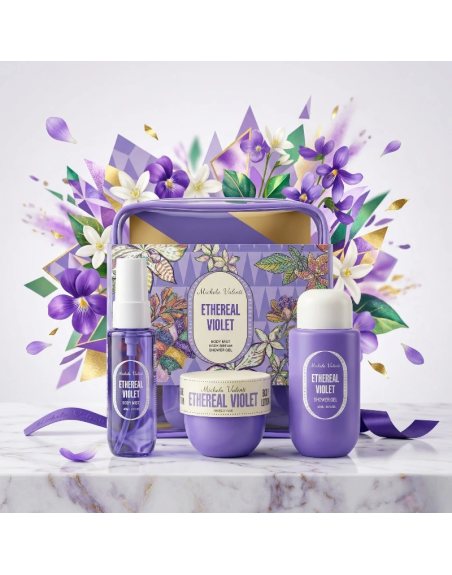 Coffret Rituel Corps "Ethereal Violet"