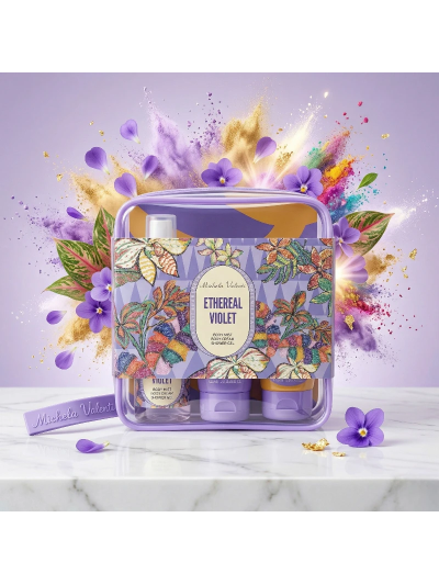Coffret Rituel Corps "Ethereal Violet"