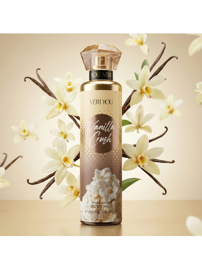 Brume Parfumée Aux FLeurs de Vanille