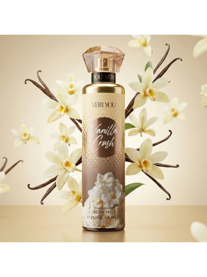Brume Parfumée Aux FLeurs de Vanille
