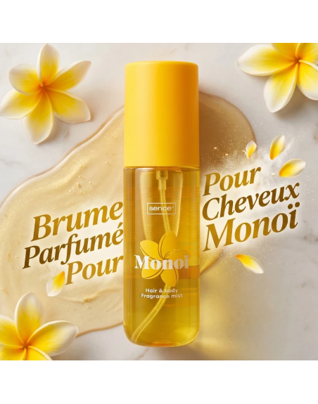 Brume Corporelle & Cheveux MONOÏ