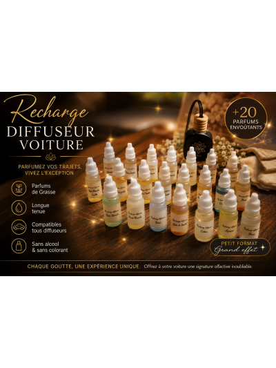 Recharge diffuseur voiture