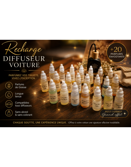 Recharge diffuseur voiture