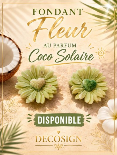 Fleur fondant