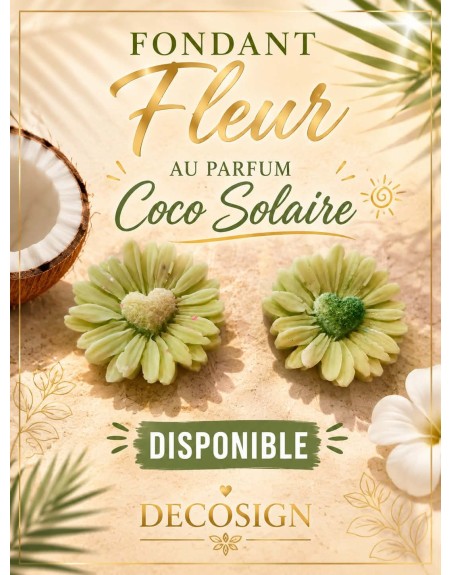 Fleur fondant