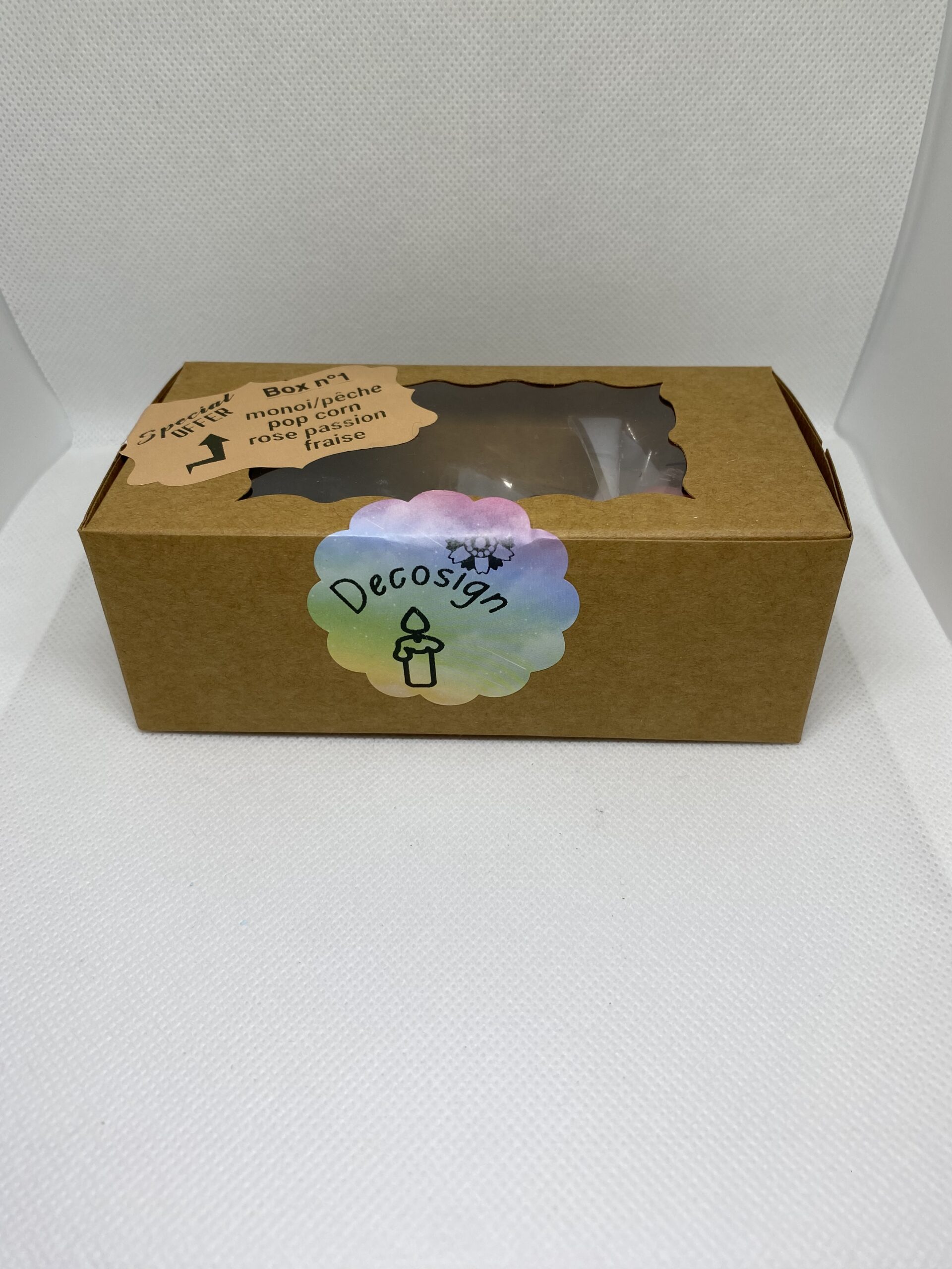 Coffret découverte fondant parfumée