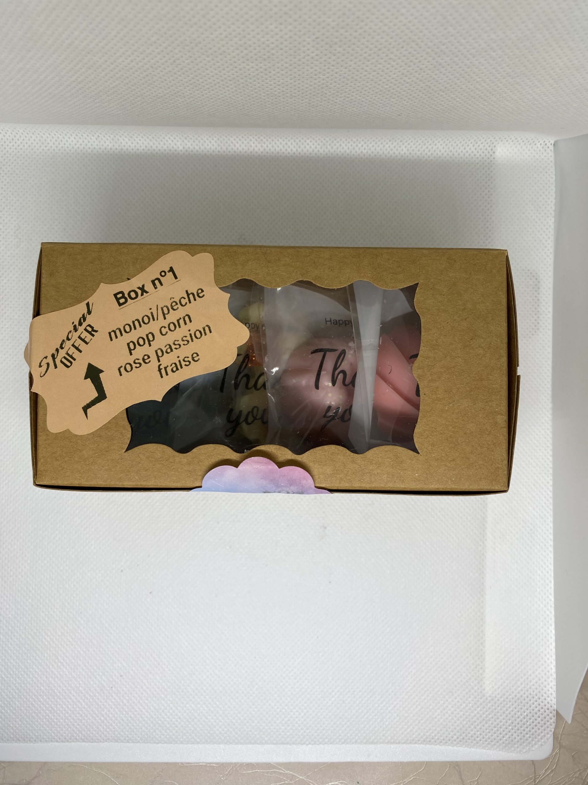 Coffret découverte fondant parfumée – Image 4