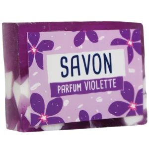Savon violette