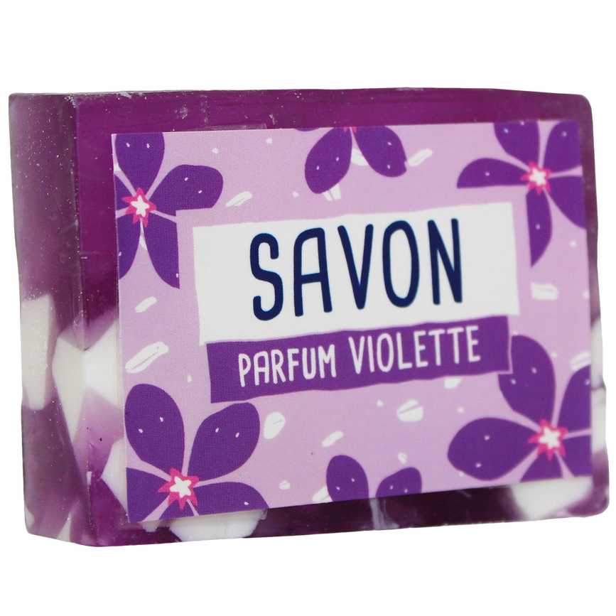 Savon violette