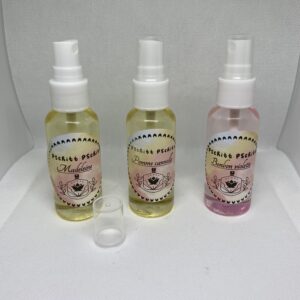 Spray parfumées d’ambiance