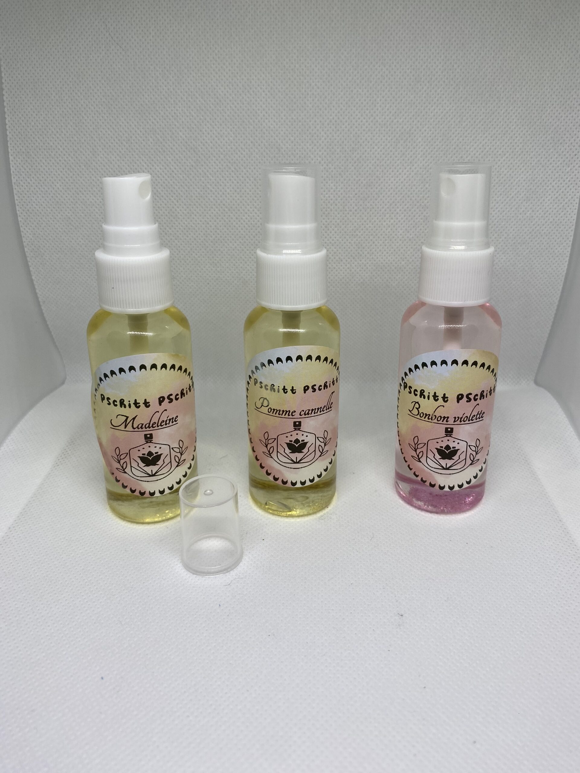 Spray parfumées d'ambiance