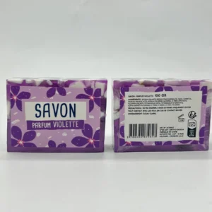 Savon violette