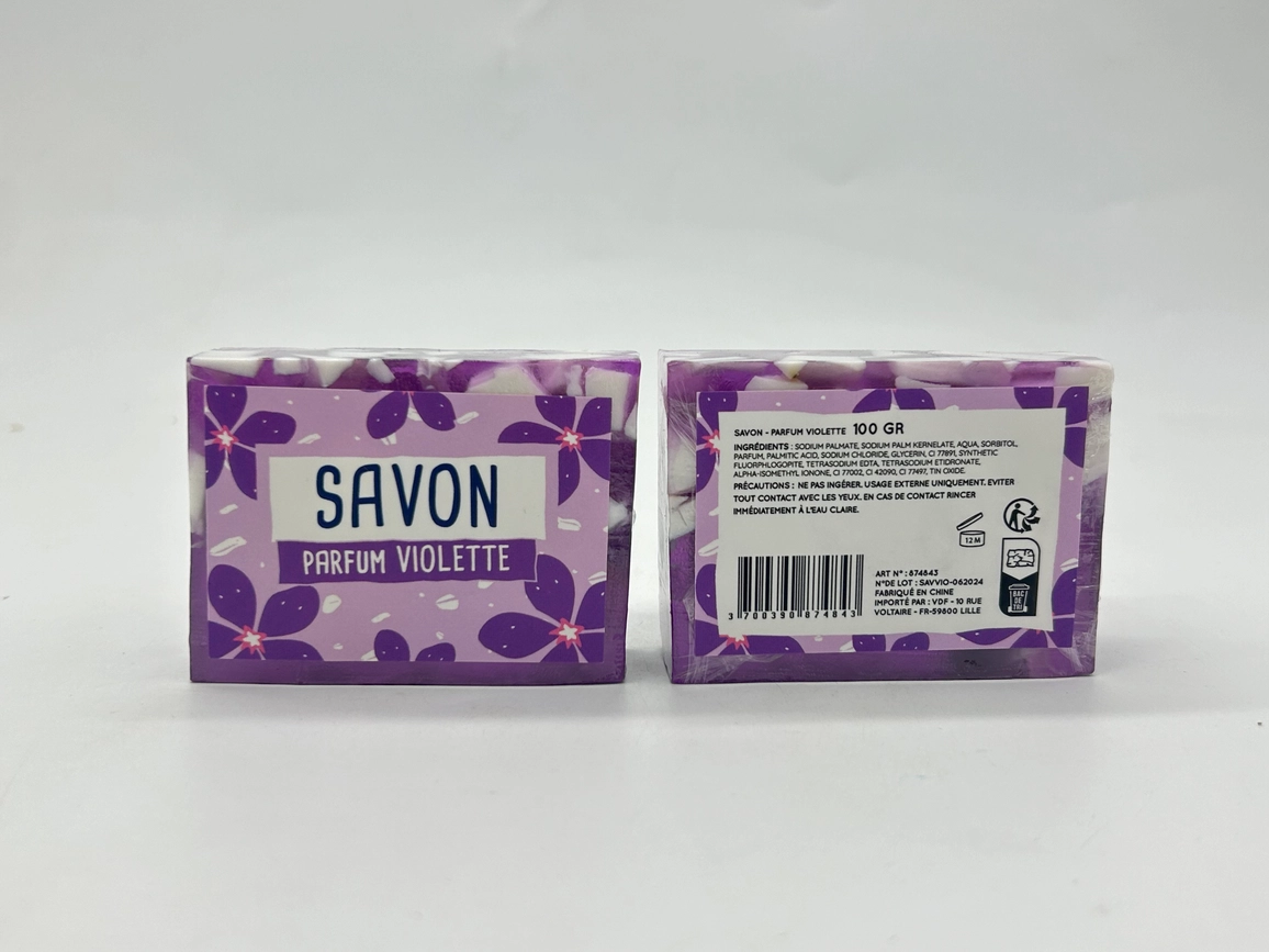 Savon violette – Image 2